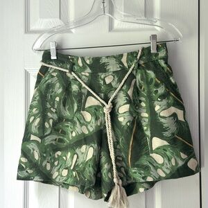Joie | Tropical  Print Women's XS Shorts